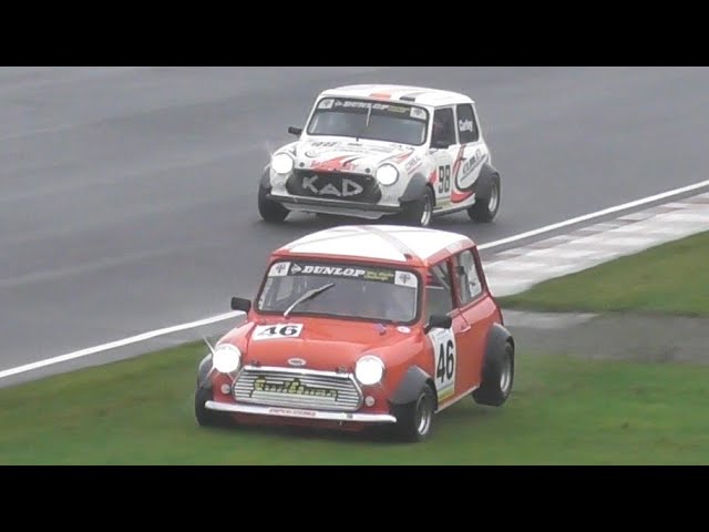 Castle Combe Autumn Classic 2024 - Day 1 Highlights - Crashes, Spins, Saves, Close Racing!