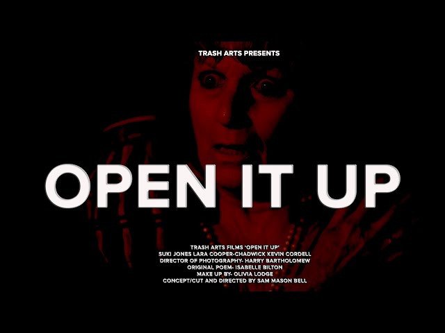 Open It Up (1 minute horror short film)