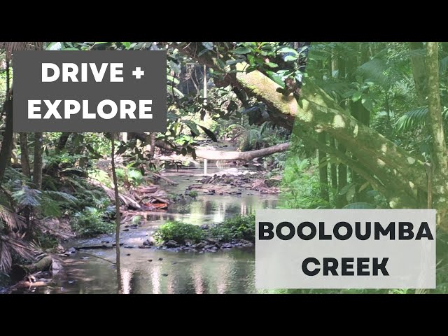 Beautiful Booloumba Creek explore campsites, views, 4WD drive through