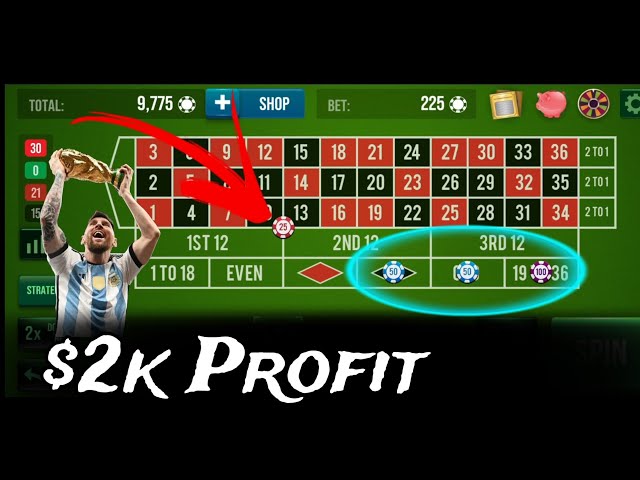 Roulette Low Risk but High Winning Strategy to Win | Roulette Strategy