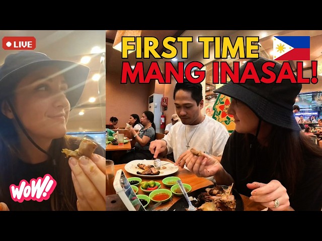 🇵🇭Philippines MUST VISIT best Filipino BBQ 🥓 Mang Inasal, Market Market and Ice Candy #philippines