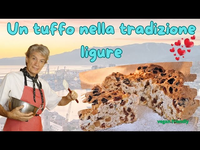 PANDOLCE GENOVESE VEGANO - SEDUZIONE LIGURE