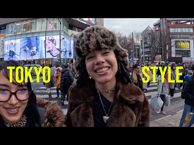 What Are People Wearing in Tokyo? (Fashion Trends 2025 Street Style Ep.153)