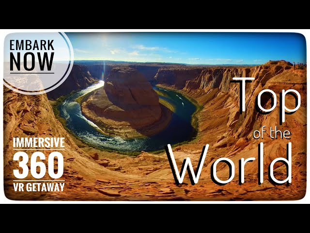 Top of the World: Breathtaking Vista Views in 360° 8K VR