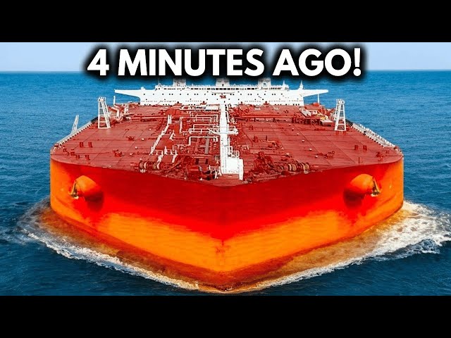 The Largest Ship In The World Has A Unique GIANT Problem