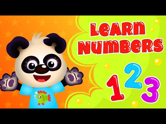 Lesson 1: Learn to count from 1 to 3