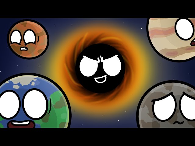 What if Earth were sucked into a Black Hole?