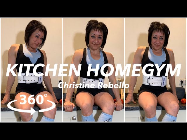 Powerlifting | 360° Kitchen Workout