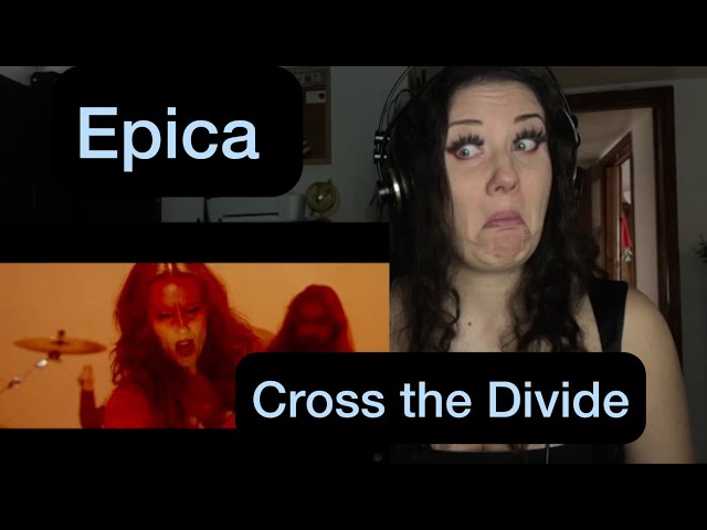 Metal Singer Reacts to EPICA - Cross The Divide.