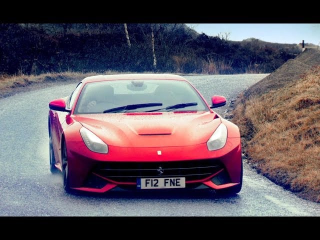 Ferrari F12 review | Top Gear | Series 20 | BBC