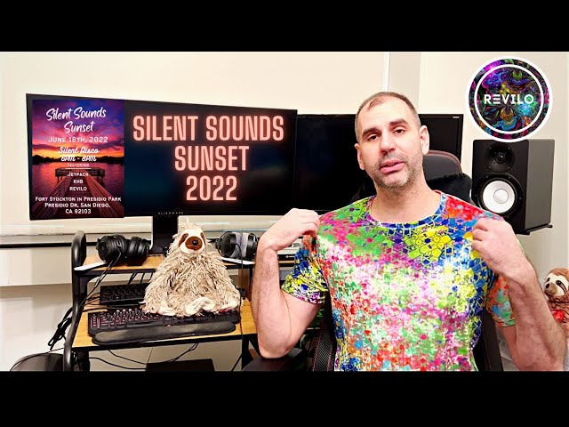 REVILO @ Silent Sounds Sunset 2022