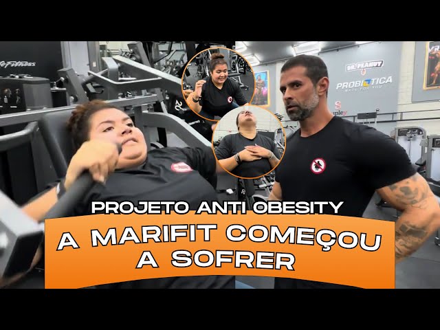 A MARI COMEÇOU A SOFRER! PROJETO ANTI-OBESITY #EP1