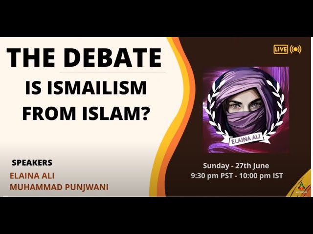 Is Ismailism from Islam? - The Ismaili & Islam Debate