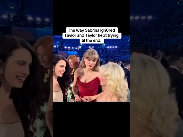 🥺💔#taylorswift #swifties #sabrina #grammys2025 #trendingshorts #fypviral #grammys #ytshorts #fypp