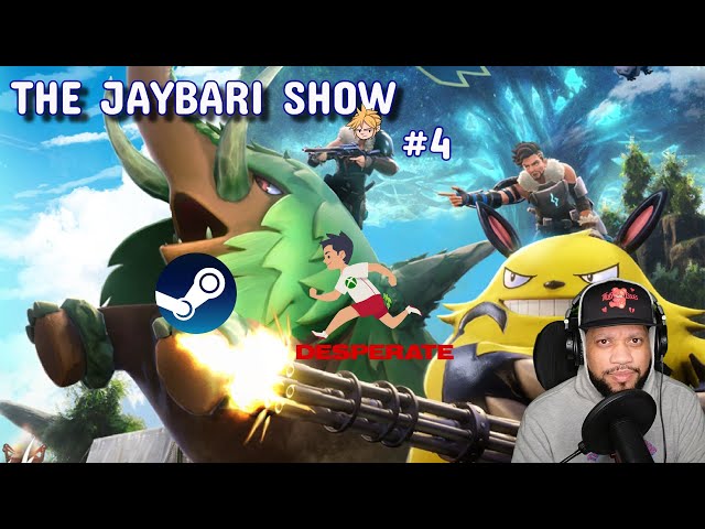 XBOX Fanboys Desperate For A Win With Palworld | Game Industry Success??? - The JAYBARI Show EP. 4