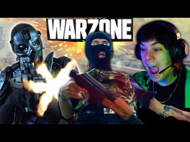 Warzone Kid Kills REAL TERRORISTS