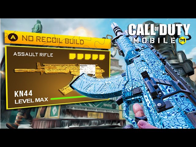 KN44 NO RECOIL CLASS IN COD MOBILE