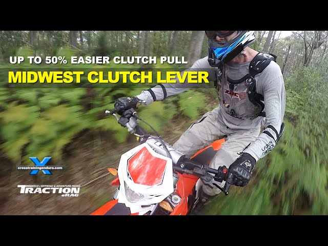 Midwest clutch and front brake levers review︱Cross Training Enduro