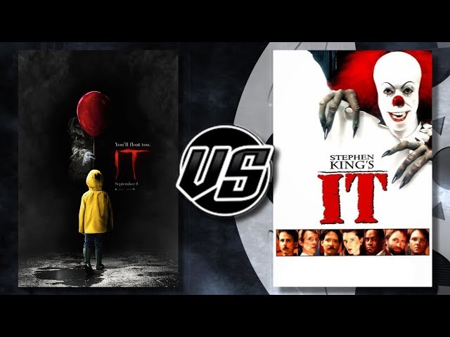 IT (2017) VS IT (1990)