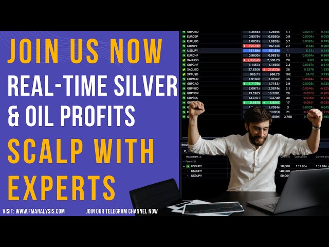 Real-Time Profits: Scalp Silver & Oil with Our Live Trading Room