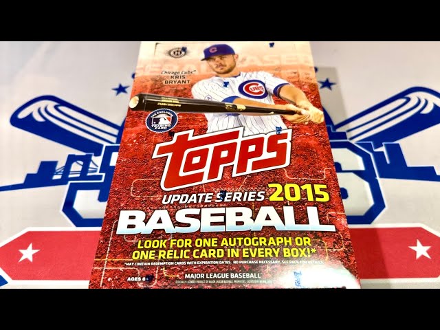 2015 TOPPS UPDATE JUMBO BOX OPENING!