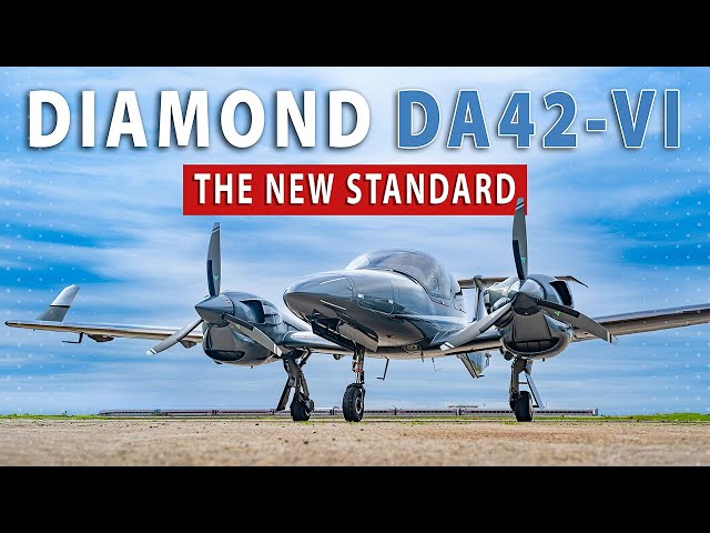 Is This the Best Twin-Piston Aircraft? | Diamond DA42-VI Review