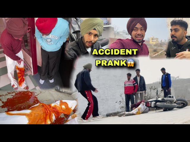 BIKE TO DIG GYE😰PRANK ON FAMILY AND BROTHER😰PRANK GONE WRONG😡EMOTIONAL HOGE🥺