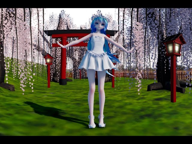 "桜のような恋でした" MMD VR