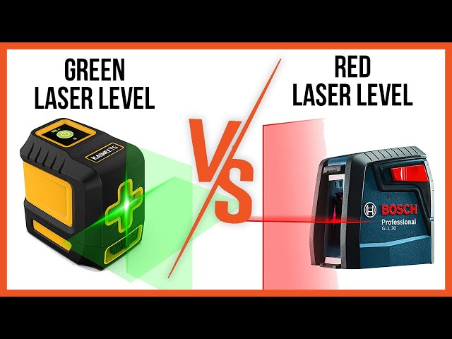 Green vs Red Laser Level - Which One Should You Get?