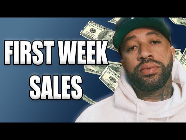 Larry June First Week Sales: The Great Escape