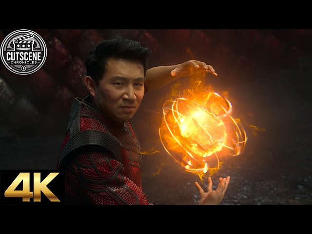 [4K UHD IMAX] Shang-Chi VS. Xu Wenwu Son And Father Clash Epic Fight CUTSCENE | Shang-Chi (2021) 🌟