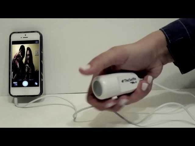 #TheSelfie by GabbaGoods, a Camera Remote Shutter Release for All Apple Products! Fun Gadget!