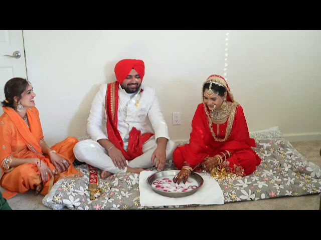 Manpreet weds Ramandeep l Wedding Ceremony Live l C.P Films 669-600-7169