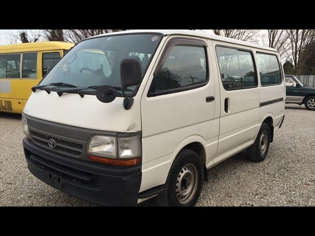 Toyota HIACE VAN 2000 201369T