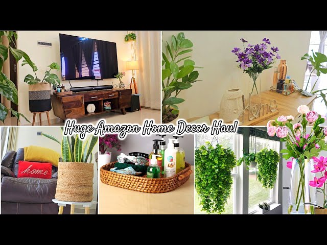 Huge Amazon Home Decor haul 2024  || Home Decoration ideas || New Home decor products