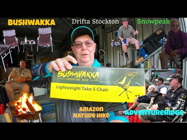 Ultimate lightweight chair review for 4wds ,small caravans & teardrops