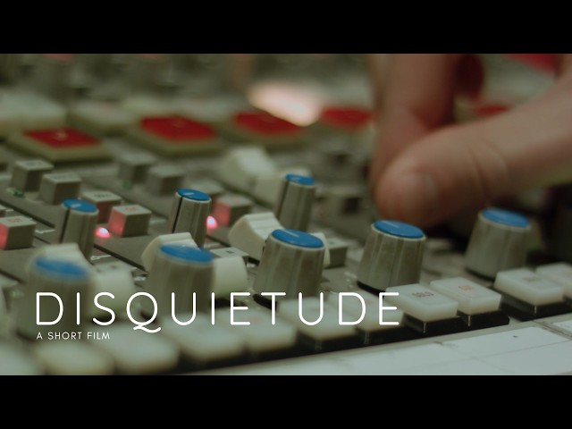 DISQUIETUDE | Short Film 🎤