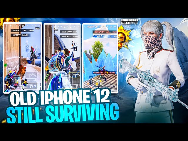 Intense Clutches with Handcam | iPhone 12 60fps gameplay | I phone 12 Gaming #bgmi #pubg