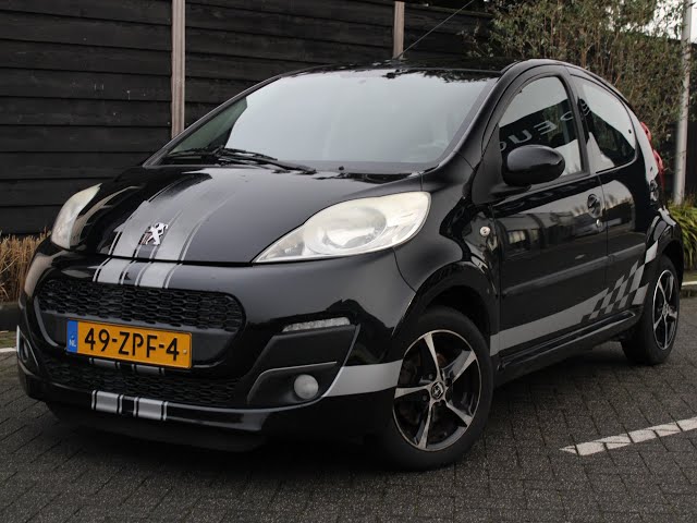 Peugeot 107 1.0-12V 68PK XS 5-drs Airco, Centrale vergrendeling met afstand bediening, elektrisch be