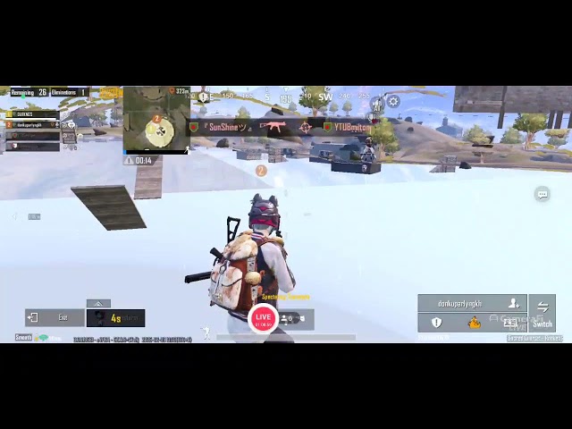 YTUB MILTON PUBG mobile live