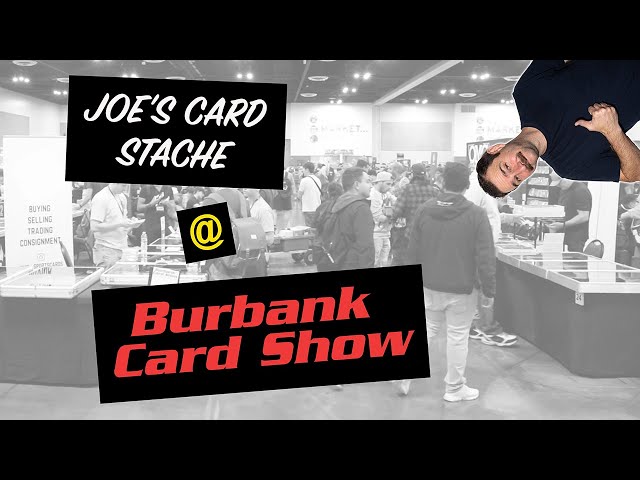 UFC CARDS AT THE BURBANK CARD SHOW!! | 2023 PRIZM UFC PREVIEW!