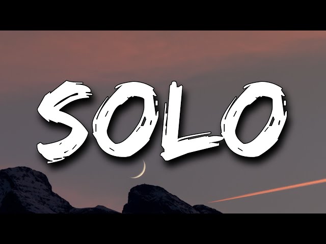 Future - Solo (Lyrics)