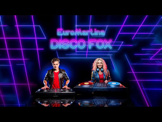 🔊 EuroMartina - Disco Fox (Official Music Video) // DISCO FOX / EURO DANCE / ITALO DISCO / 80S