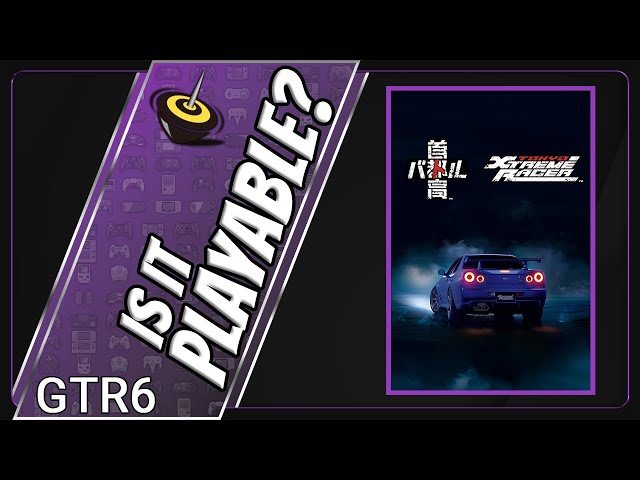 Is Tokyo Xtreme Racer Playable? Beelink GTR6 Gameplay [Bazzite]