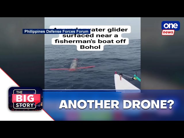 Drones found in PH seas apparently used for research, military use — Trinidad | The Big Story