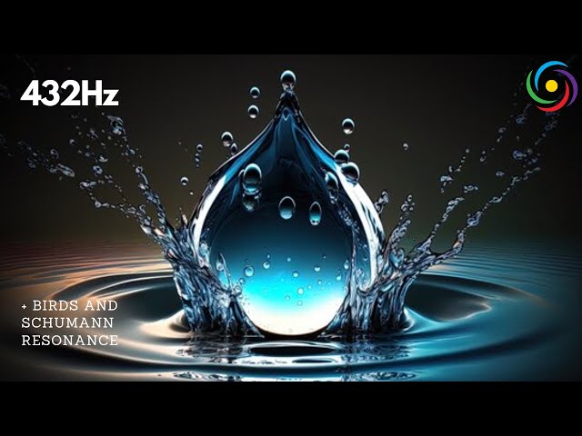 Masaru Emoto Wasserexperiment – ​​Musik für Wasser- und Kristallprogrammierung – 432 Hz