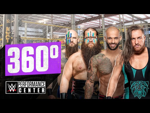 360 Cage Test: Ricochet, War Raiders, and Pete Dunne | WarGames 2018