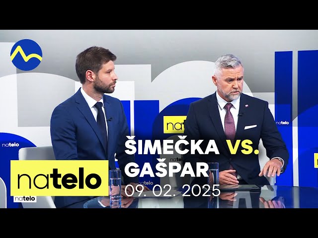 Michal Šimečka (PS) vs. Tibor Gašpar (Smer) | Na telo