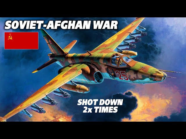 Soviet-Afghan War | Su-25 Frogfoots Extensive Action/Shoot downs | Mini Docs | Short Documentary