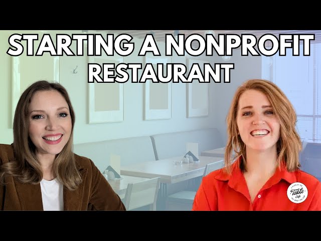 Nonprofit Founder to CEO: From Idea to Nonprofit Restaurant | Founder Stories